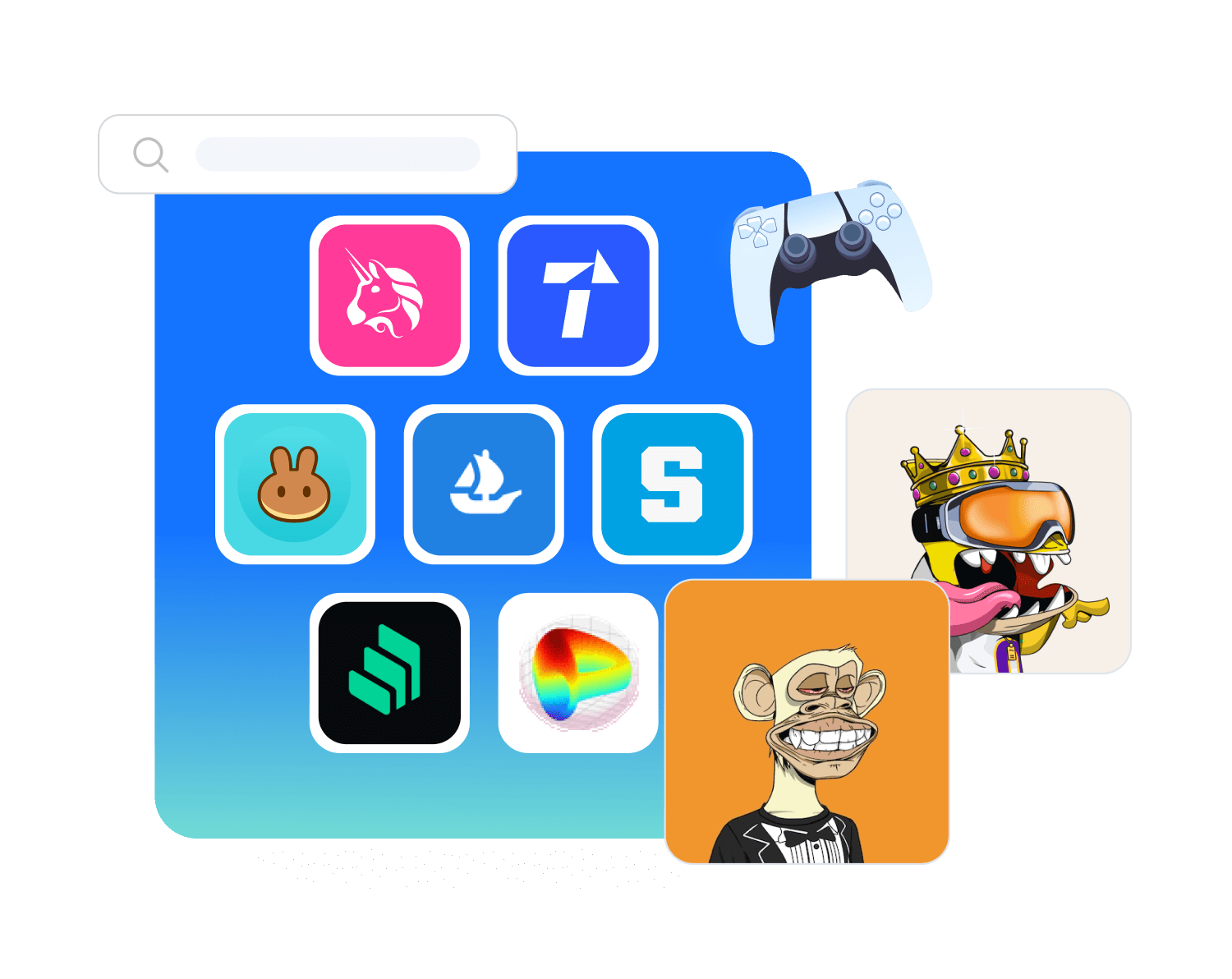 Web3 生態入口